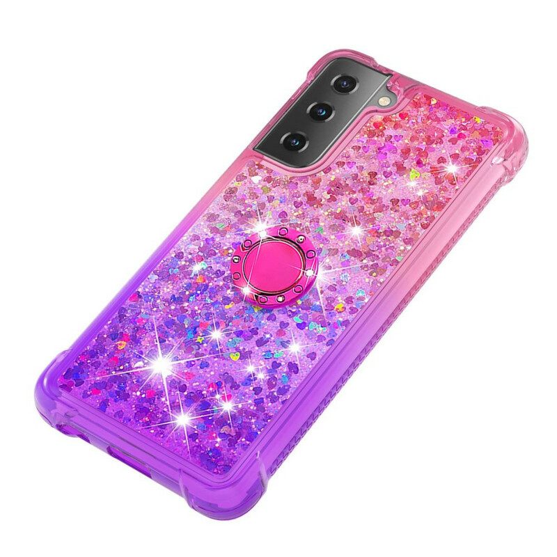 Case Samsung Galaxy S21 5G Glitter Ring Tuki