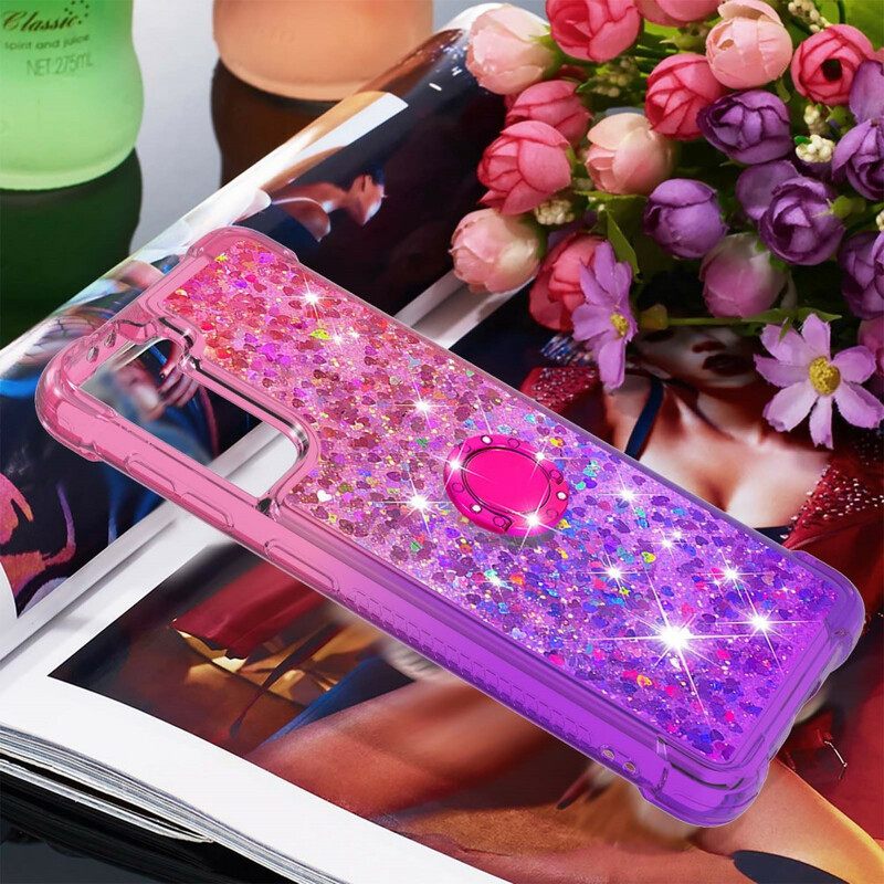 Case Samsung Galaxy S21 5G Glitter Ring Tuki