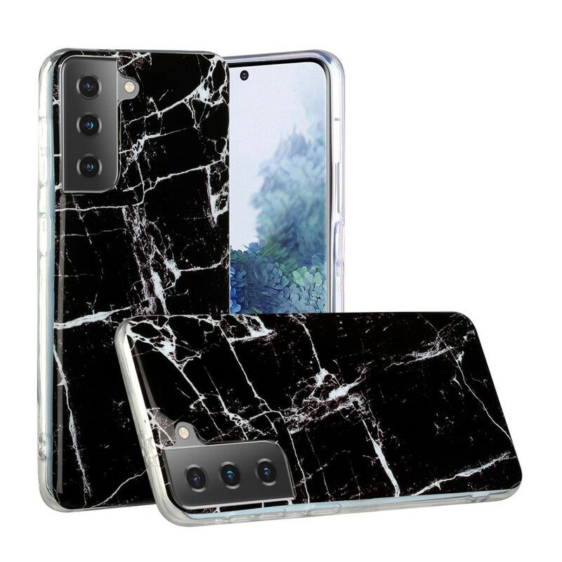 Case Samsung Galaxy S21 5G Marble Design