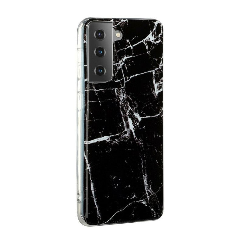 Case Samsung Galaxy S21 5G Marble Design