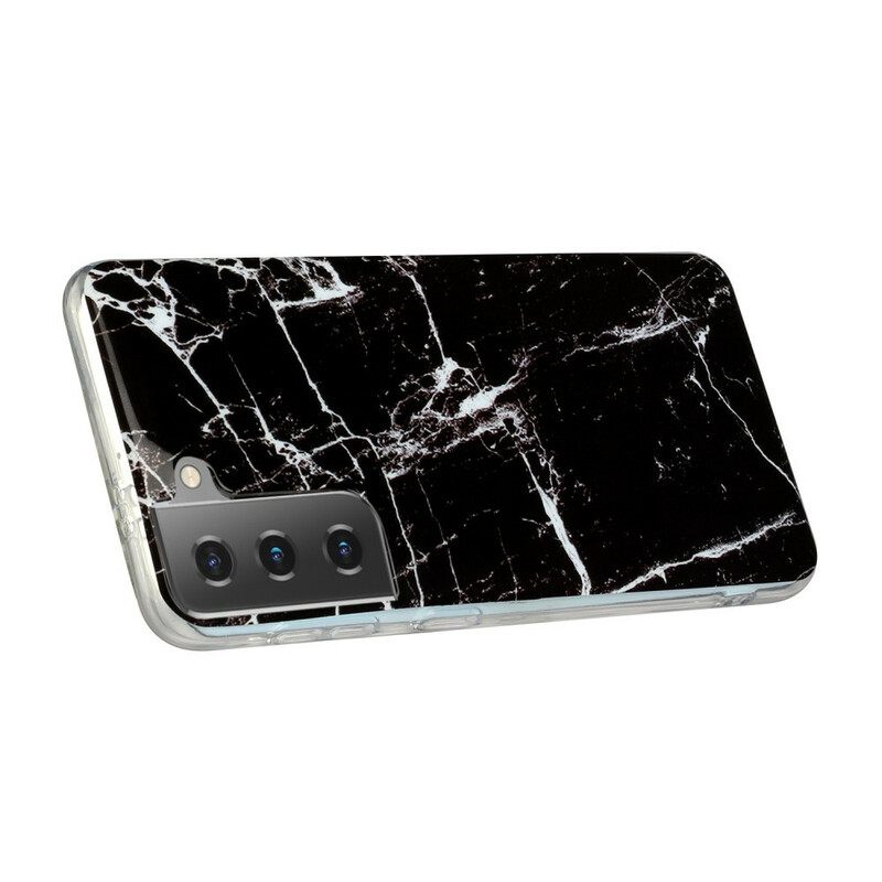 Case Samsung Galaxy S21 5G Marble Design