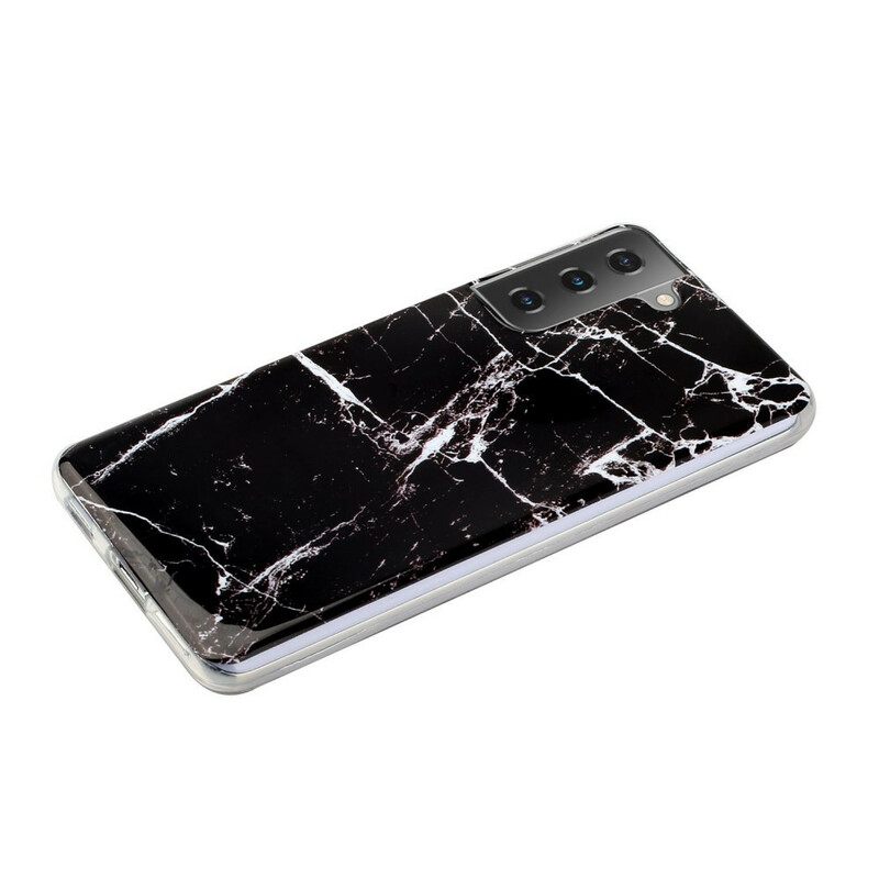 Case Samsung Galaxy S21 5G Marble Design