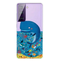 Case Samsung Galaxy S21 5G Marine World