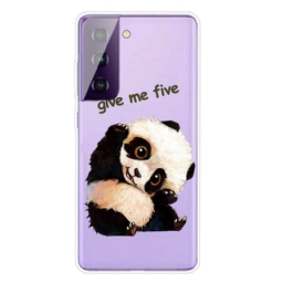 Case Samsung Galaxy S21 5G Panda Anna Minulle Viisi