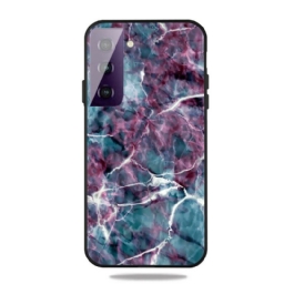 Case Samsung Galaxy S21 5G Purple Marble