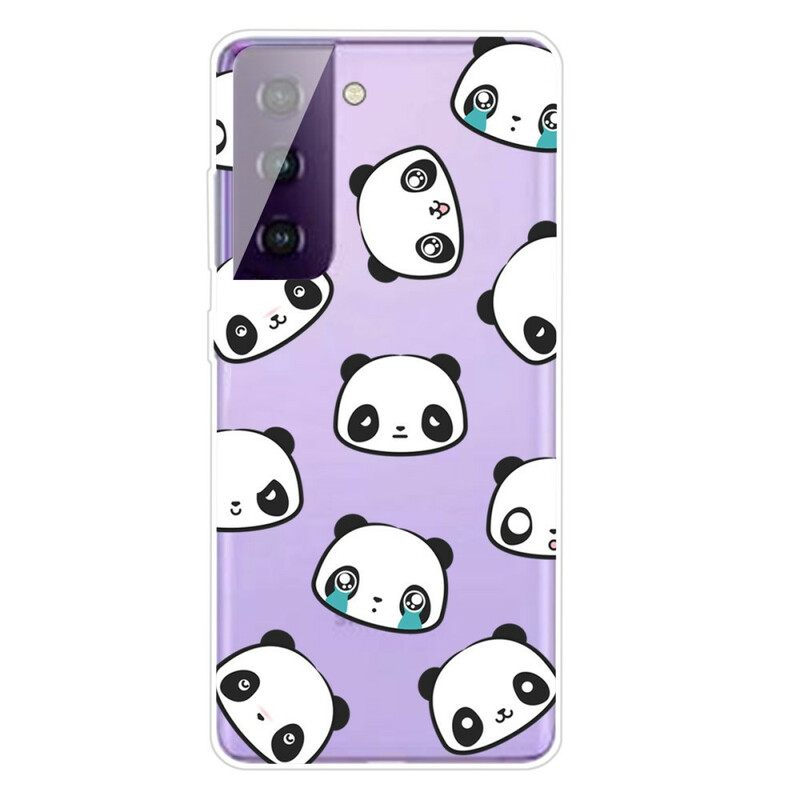 Case Samsung Galaxy S21 5G Sentimental Pandas