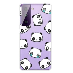 Case Samsung Galaxy S21 5G Sentimental Pandas