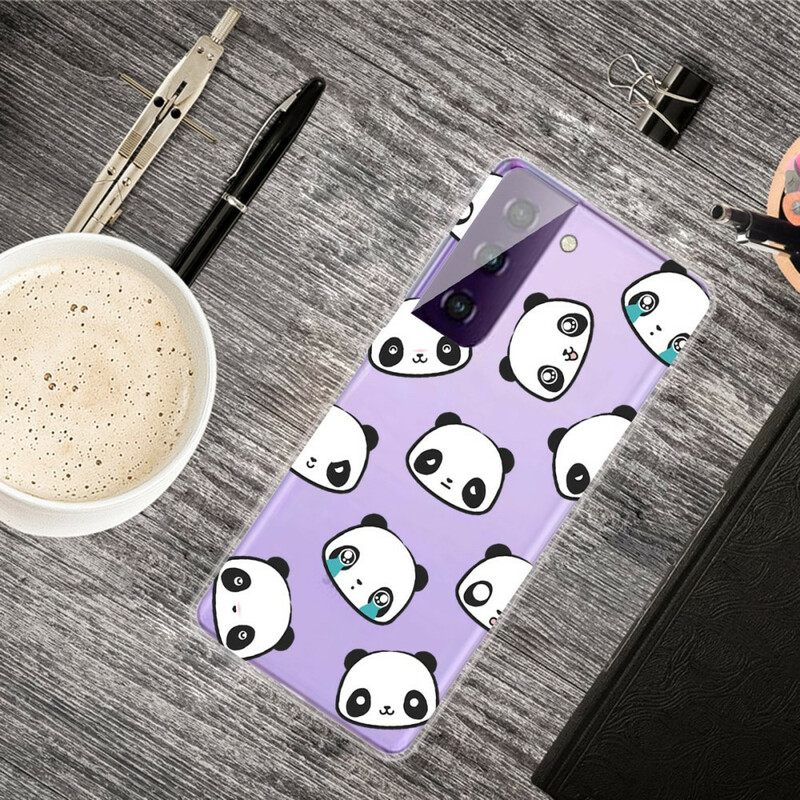 Case Samsung Galaxy S21 5G Sentimental Pandas