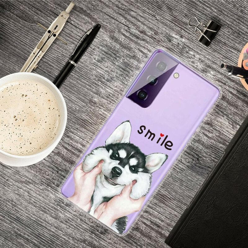 Case Samsung Galaxy S21 5G Smile Dog