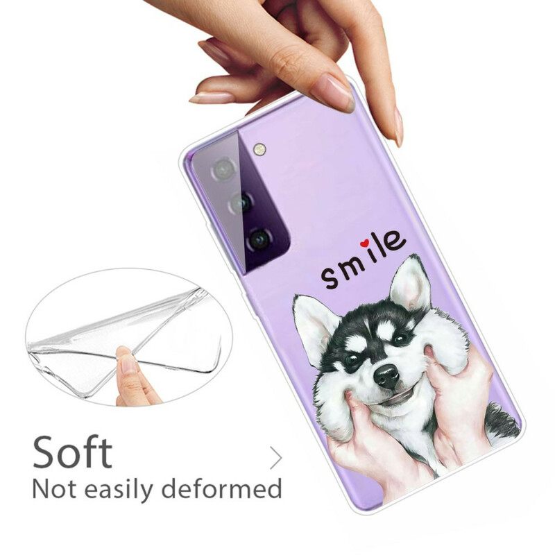 Case Samsung Galaxy S21 5G Smile Dog