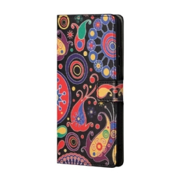 Flip Case Samsung Galaxy S21 5G Design Galaxy