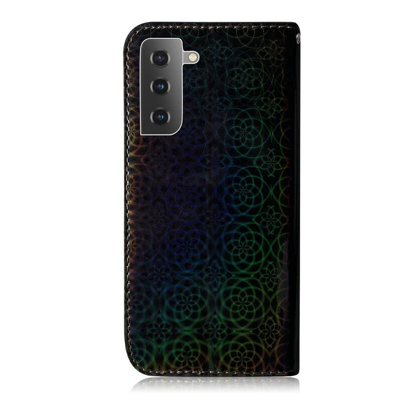 Flip Case Samsung Galaxy S21 5G Pure Color