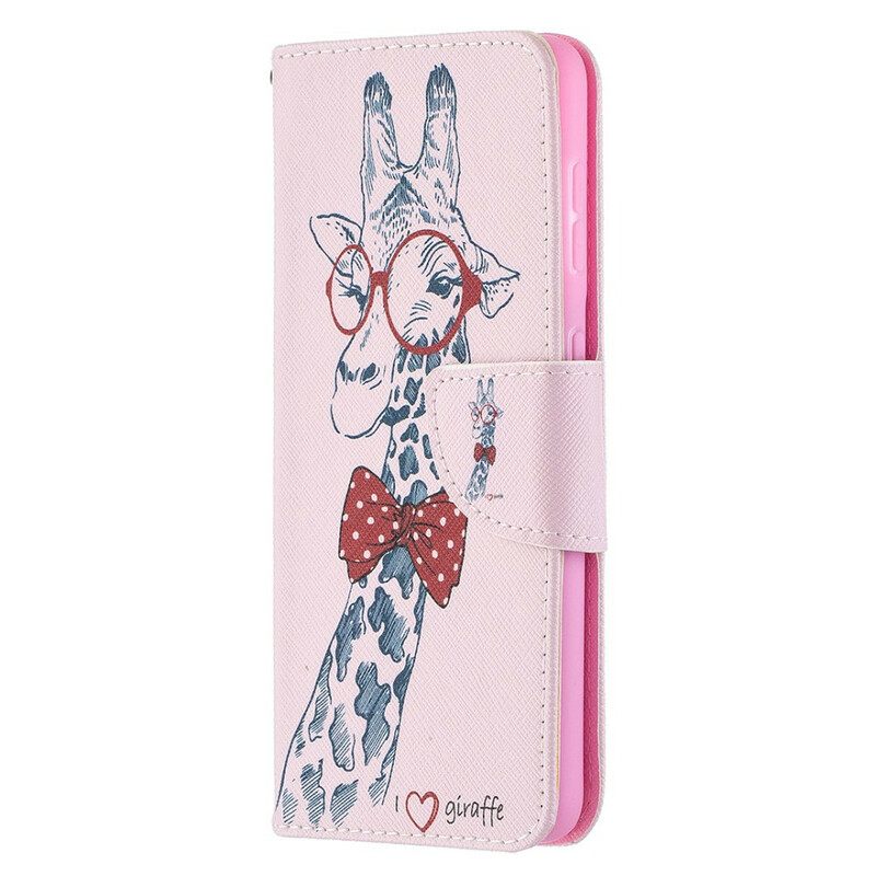 Kotelot Samsung Galaxy S21 5G Brainy Giraffe