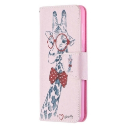 Kotelot Samsung Galaxy S21 5G Brainy Giraffe