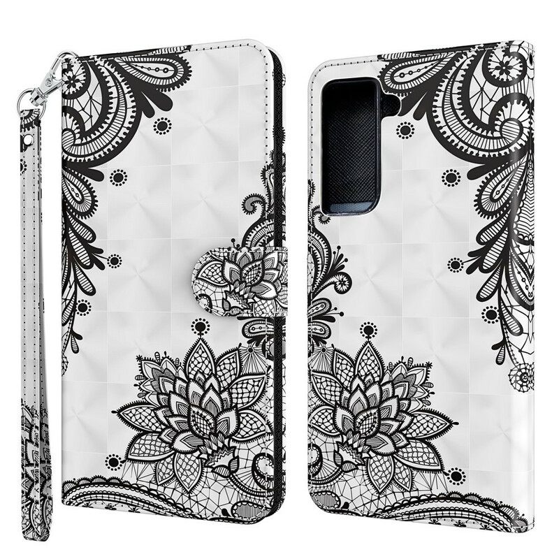 Kotelot Samsung Galaxy S21 5G Chic Lace