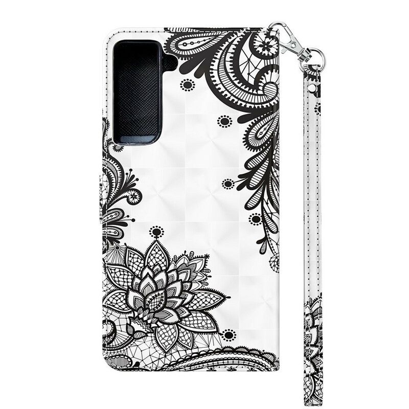 Kotelot Samsung Galaxy S21 5G Chic Lace