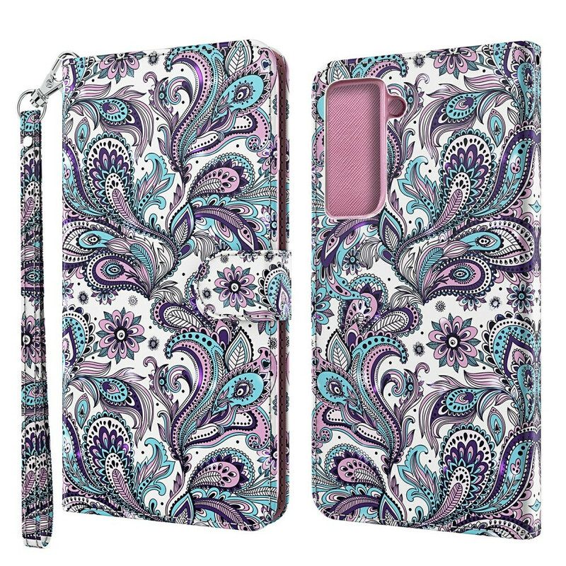 Kotelot Samsung Galaxy S21 5G Chic Lace