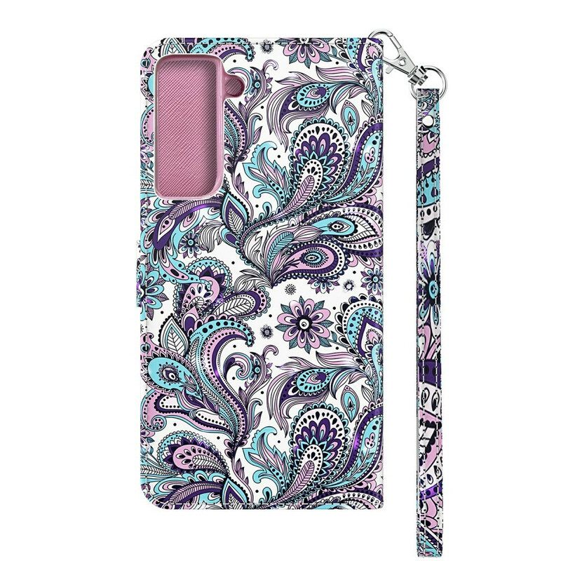 Kotelot Samsung Galaxy S21 5G Chic Lace