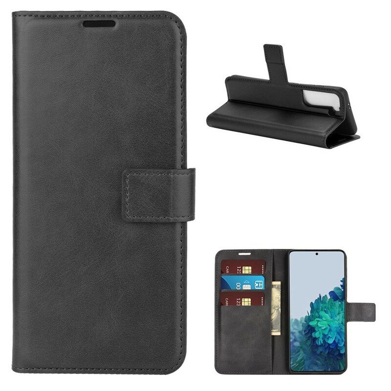 Kotelot Samsung Galaxy S21 5G Faux Leather Slim