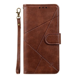 Kotelot Samsung Galaxy S21 5G Faux Leather Timantit