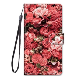 Kotelot Samsung Galaxy S21 5G Floral Romance