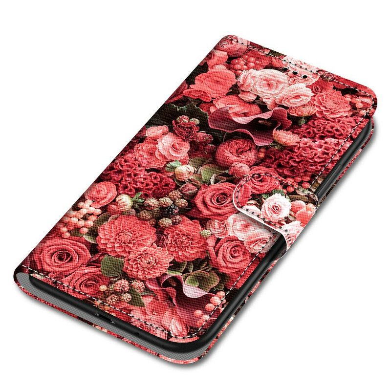 Kotelot Samsung Galaxy S21 5G Floral Romance