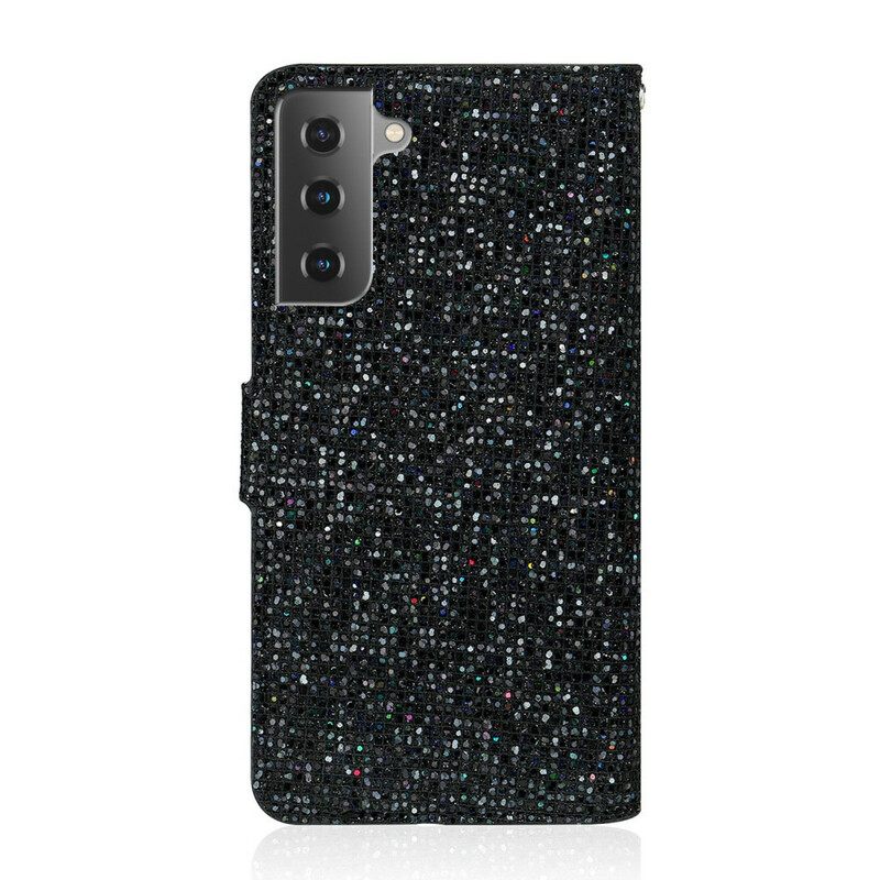 Kotelot Samsung Galaxy S21 5G Glitter S Design