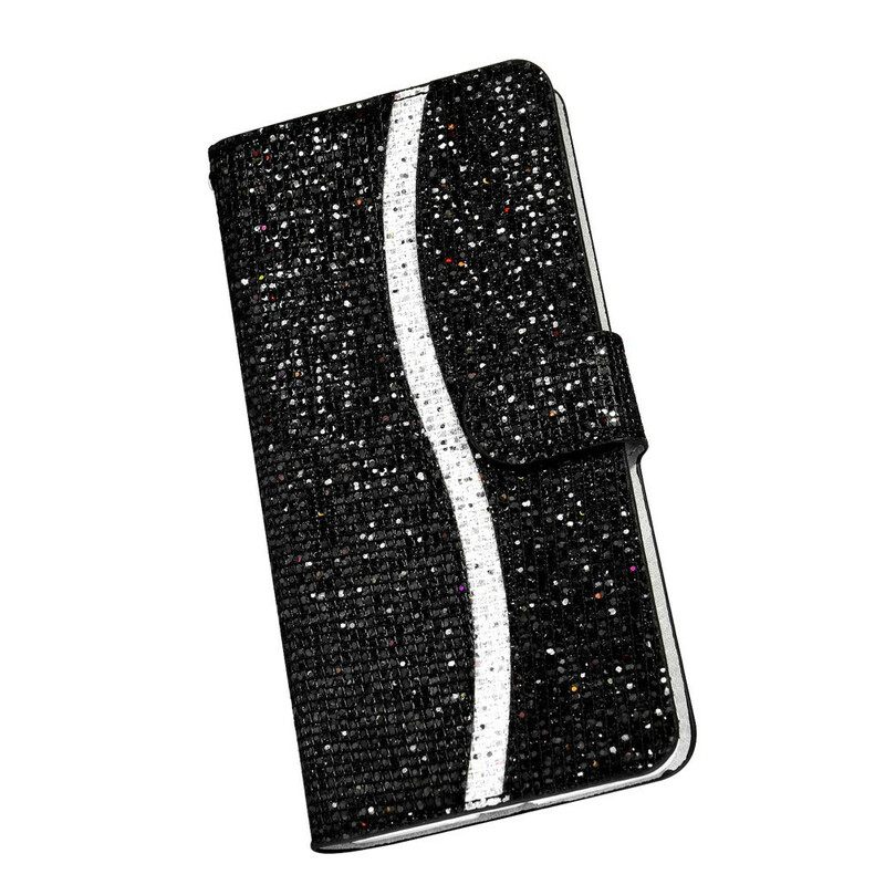 Kotelot Samsung Galaxy S21 5G Glitter S Design