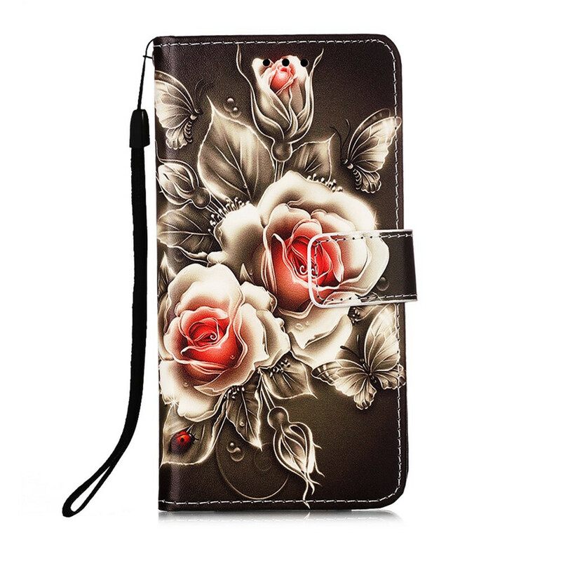 Kotelot Samsung Galaxy S21 5G Golden Roses