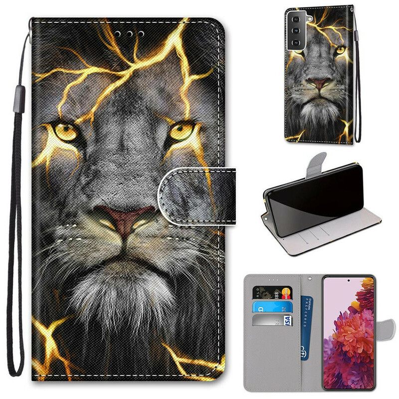 Kotelot Samsung Galaxy S21 5G Magic Feline