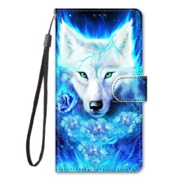 Kotelot Samsung Galaxy S21 5G Magic Wolf