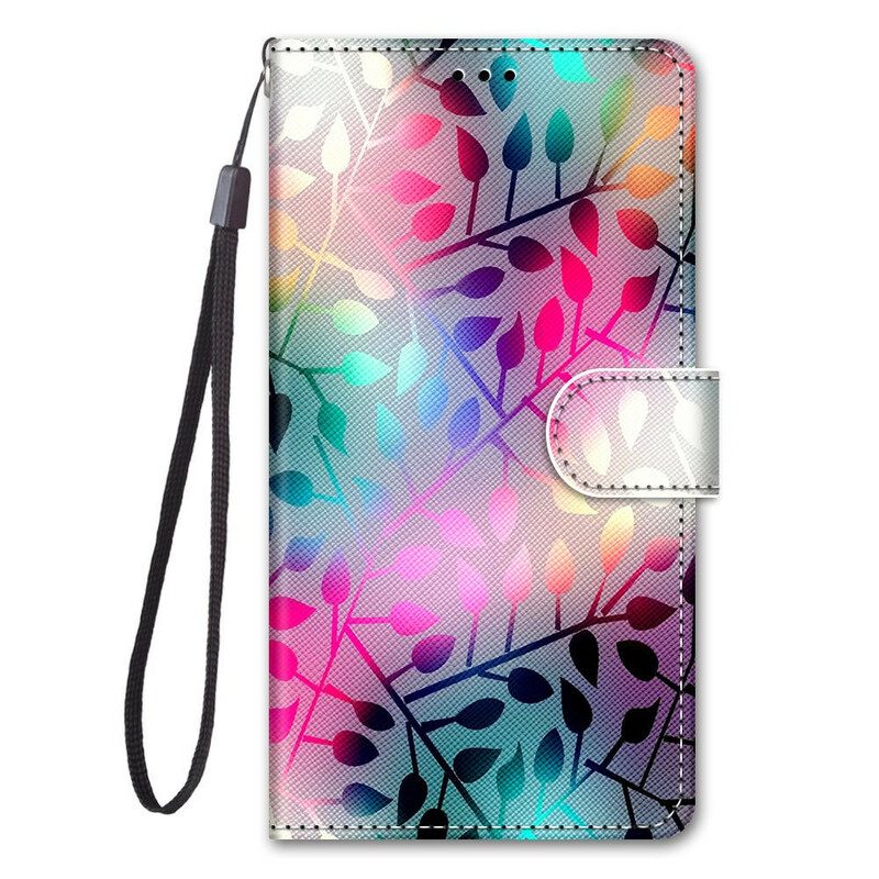 Kotelot Samsung Galaxy S21 5G Neon Leaves