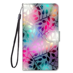 Kotelot Samsung Galaxy S21 5G Neon Leaves