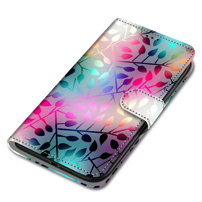 Kotelot Samsung Galaxy S21 5G Neon Leaves