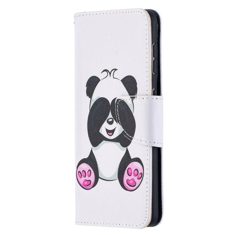 Kotelot Samsung Galaxy S21 5G Panda Hauskaa