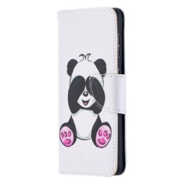 Kotelot Samsung Galaxy S21 5G Panda Hauskaa