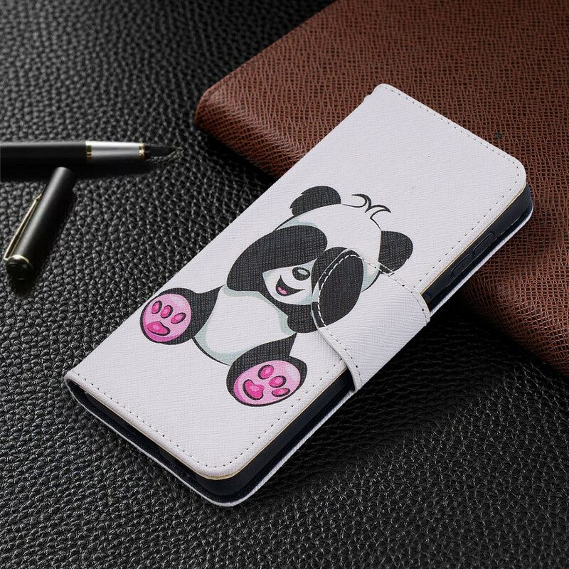 Kotelot Samsung Galaxy S21 5G Panda Hauskaa