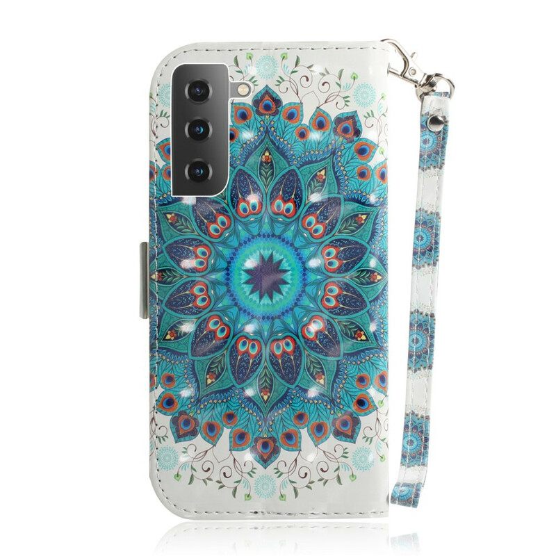 Kotelot Samsung Galaxy S21 5G Suojaketju Kuori Magistral Strappy Mandala