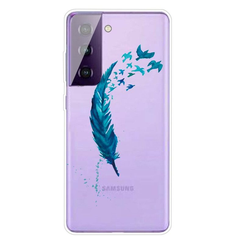 Kuori Samsung Galaxy S21 5G Belle Plume