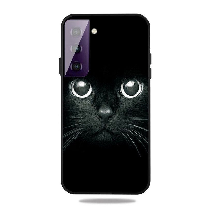 Kuori Samsung Galaxy S21 5G Cat Eyes