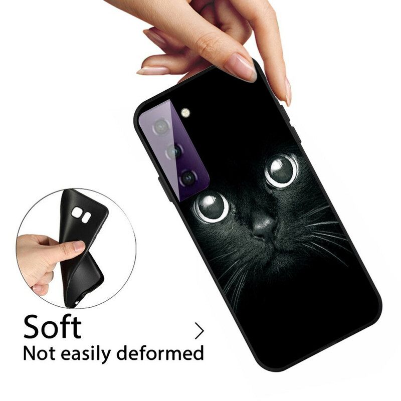 Kuori Samsung Galaxy S21 5G Cat Eyes