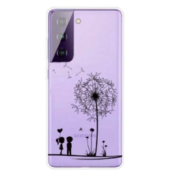 Kuori Samsung Galaxy S21 5G Dandelion Love