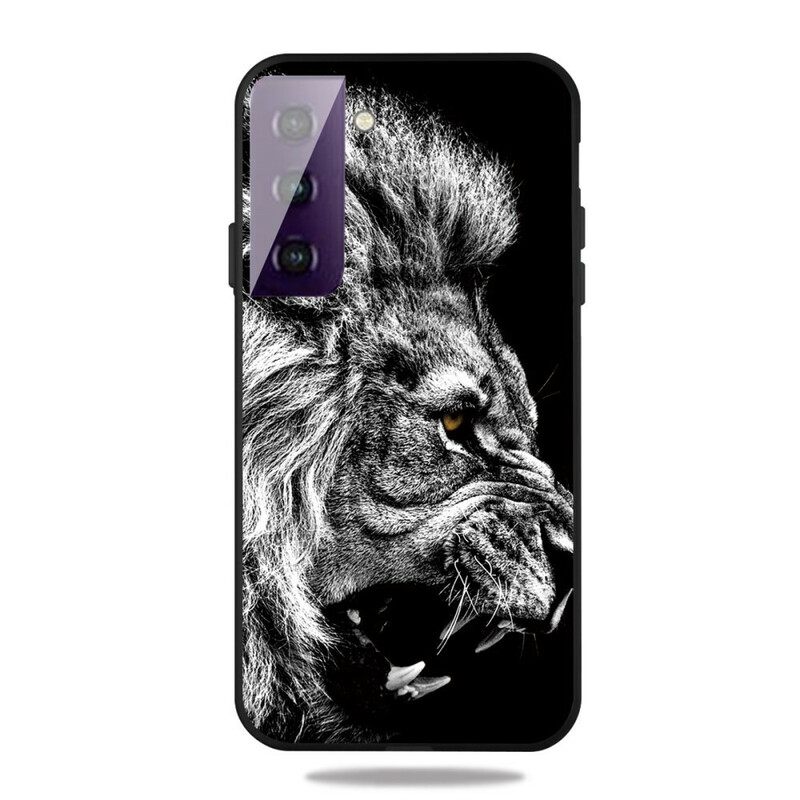 Kuori Samsung Galaxy S21 5G Fierce Lion