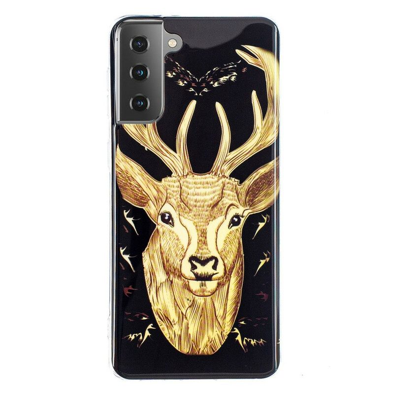 Kuori Samsung Galaxy S21 5G Fluorescent Majestic Stag