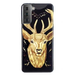 Kuori Samsung Galaxy S21 5G Fluorescent Majestic Stag