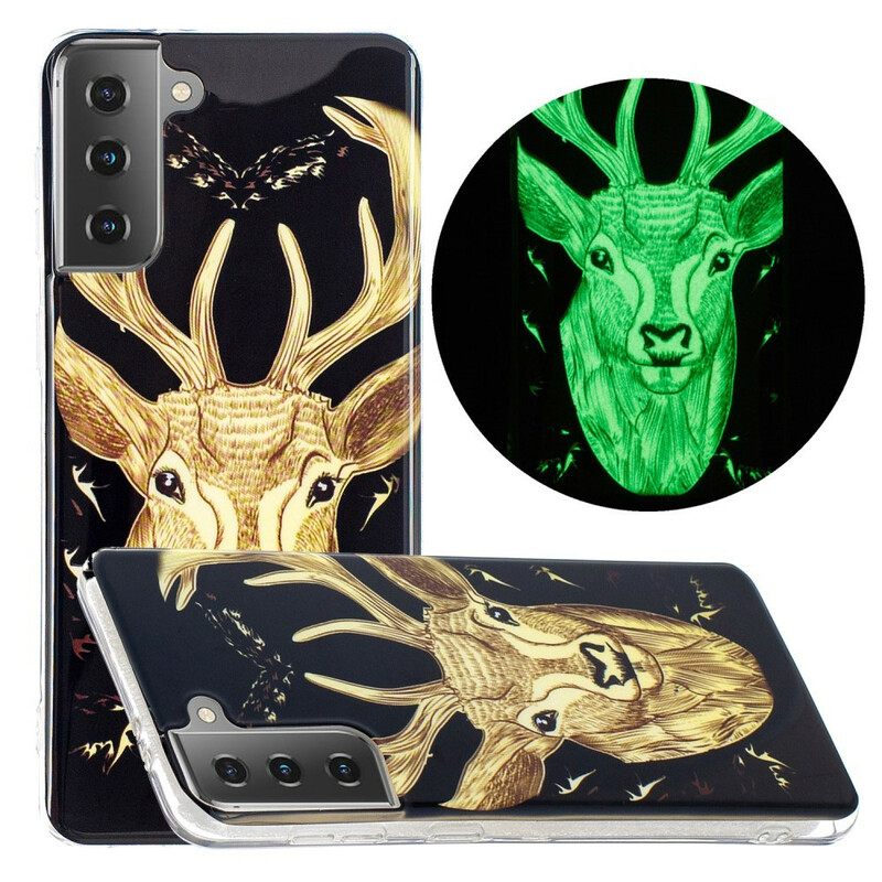 Kuori Samsung Galaxy S21 5G Fluorescent Majestic Stag