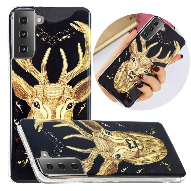 Kuori Samsung Galaxy S21 5G Fluorescent Majestic Stag