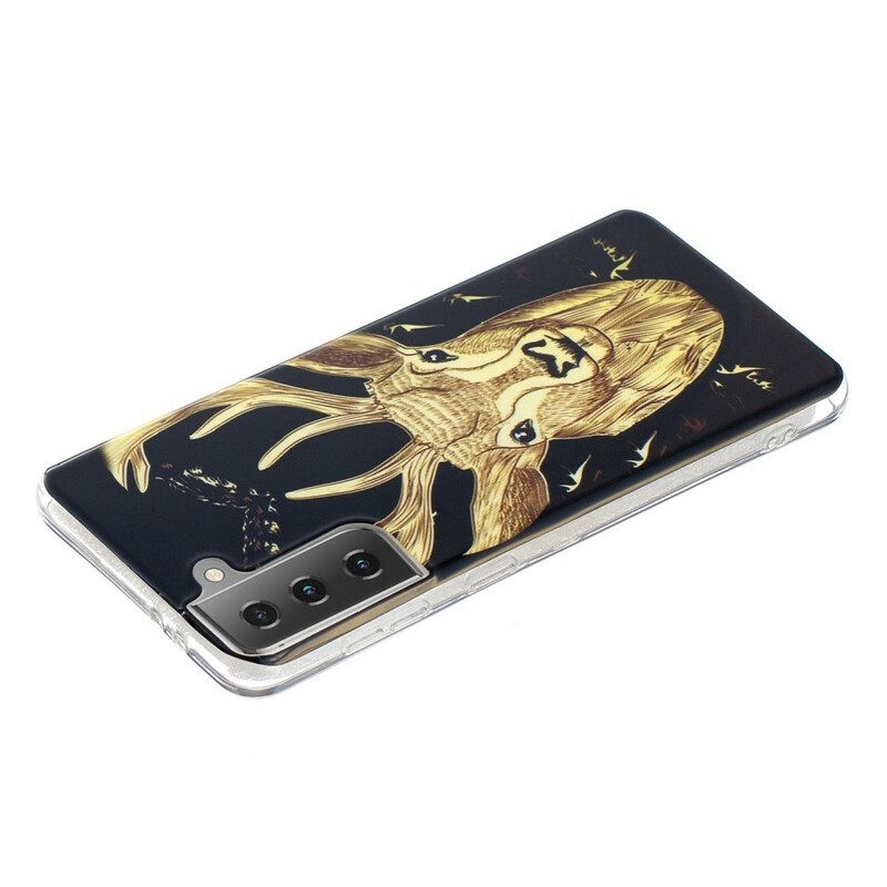 Kuori Samsung Galaxy S21 5G Fluorescent Majestic Stag