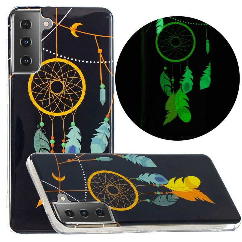 Kuori Samsung Galaxy S21 5G Fluoresoiva Dream Catcher