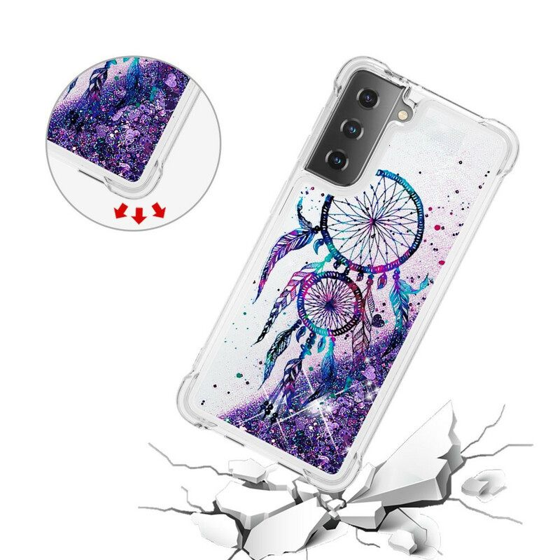 Kuori Samsung Galaxy S21 5G Glitter Dream Catcher